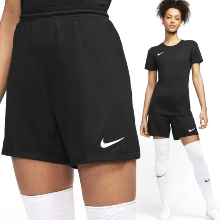 nike-womens-park-shorts-black-front-on-model-empulse